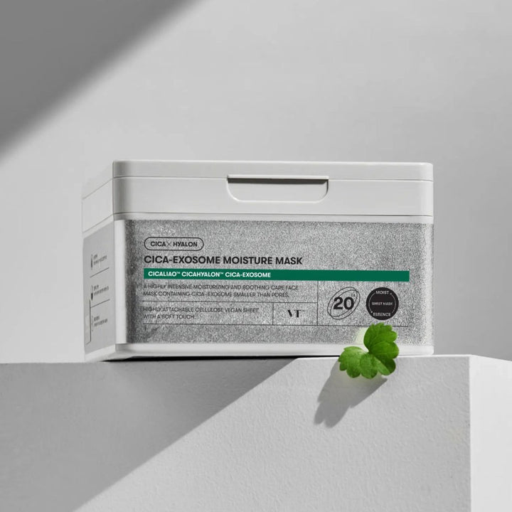 VT CICA‑EXOSOME MOISTURE MASK / Yoğun Nem ve Yatıştırıcı Maske - VT COSMETICS - Vionine