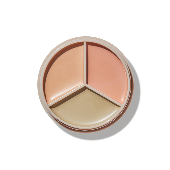 Cover Perfection Triple Pot 3'lü Kapatıcı Paleti - 01 Correct Beige - THE SAEM - Vionine