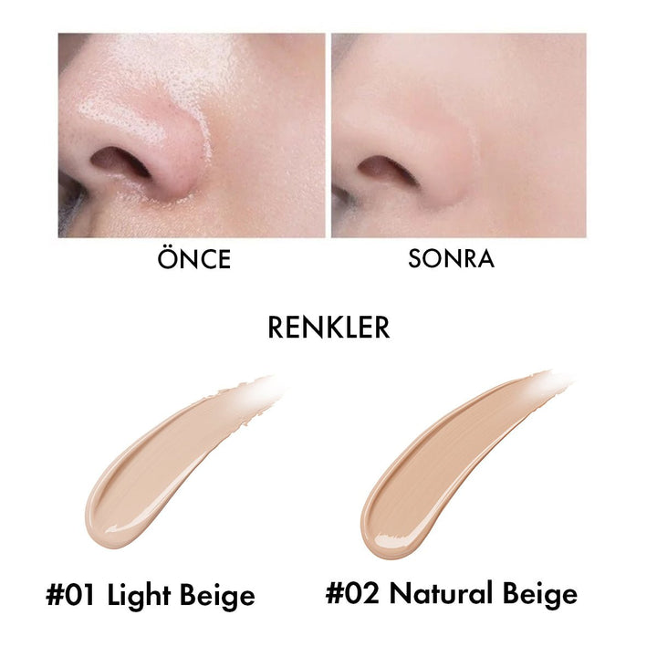 Saemmul Perfect Pore BB Krem SPF30 PA++ Light Beige 30 mL - THE SAEM - Vionine